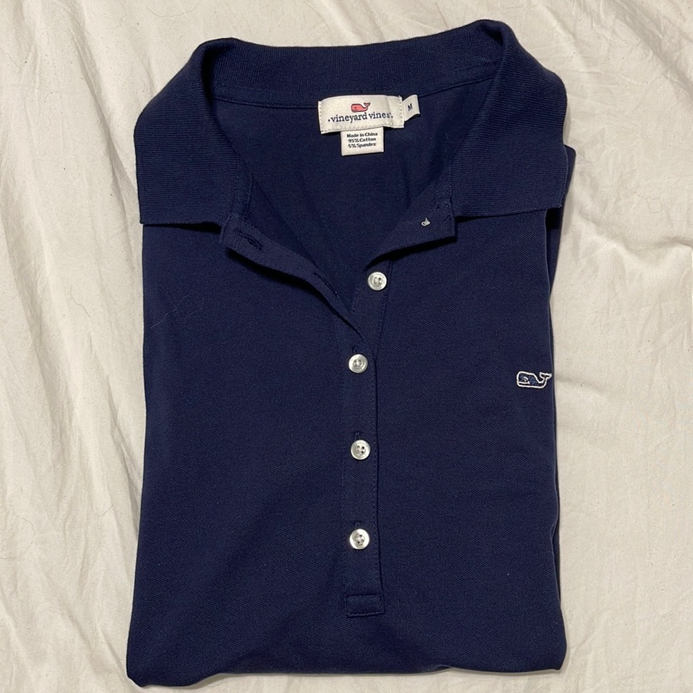 Womens vineyard vine polo